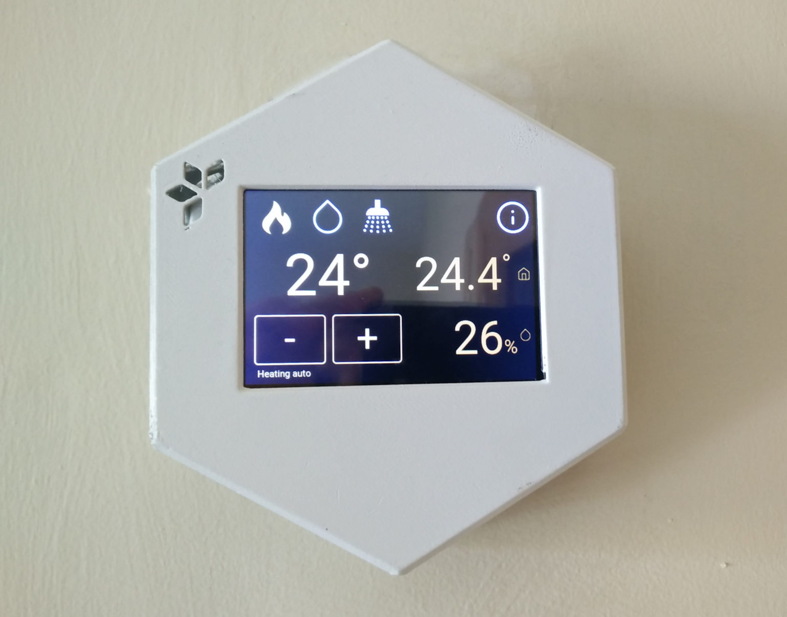 My thermostat, with root access I do have root access to my thermostat